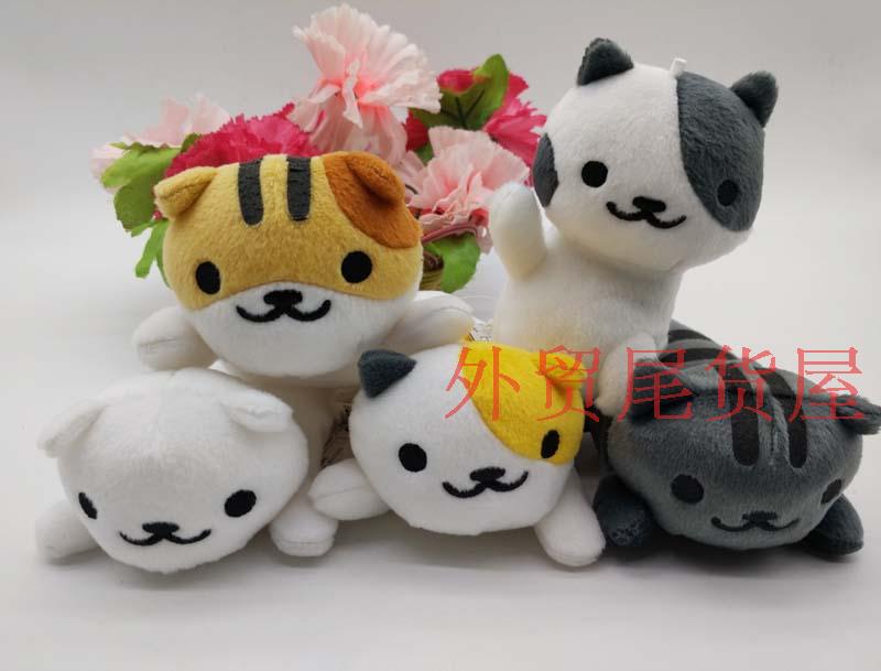 日单现货 猫咪庭院/猫咪后院 ねこあつめ 毛绒娃娃/公仔 景品多款