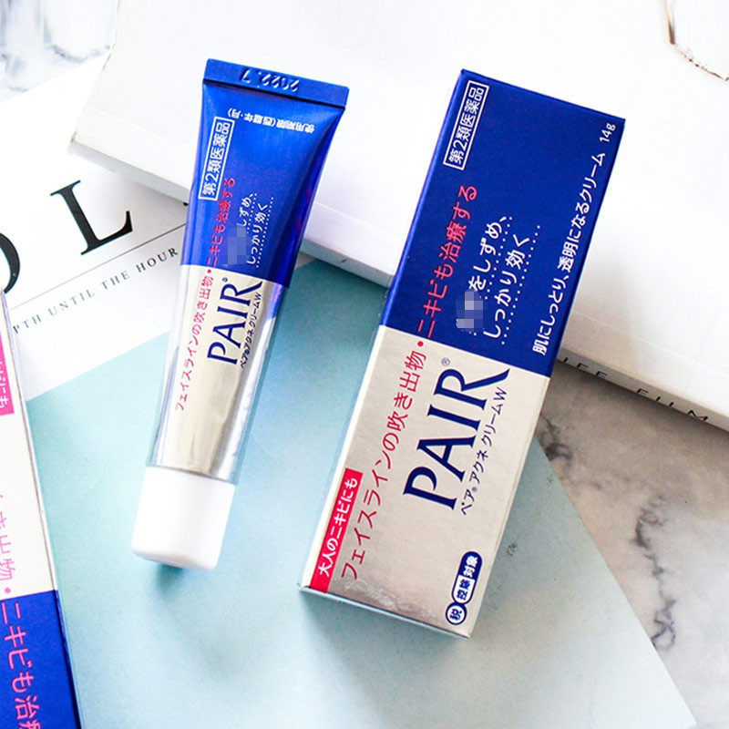 现货【保税区直发】日本狮王祛痘膏洗面奶14g 舒缓肌肤