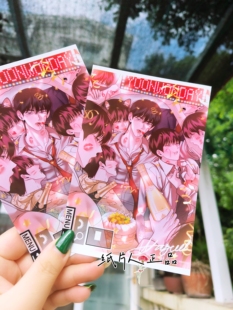 韩国机器打印保真韩漫周边周一的救星官方相卡6寸