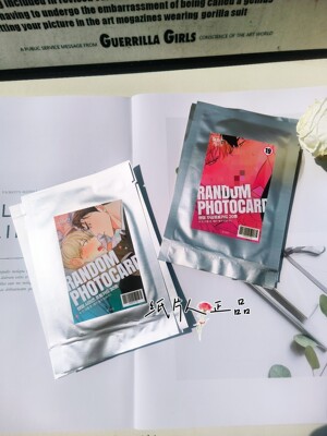 【纸片人】韩漫韩国正品危险便利店咖啡厅随机卡未拆一包三张