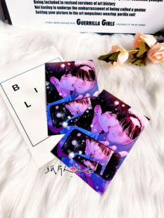 韩国机器打印保真韩漫周边周一的救星捏脸官方相卡6寸