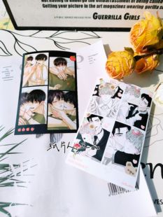 【纸片人】韩漫周边韩国机器打印周一的救星/覆血难收相卡6寸