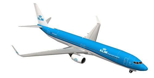 波音boeing737-900荷兰172客机