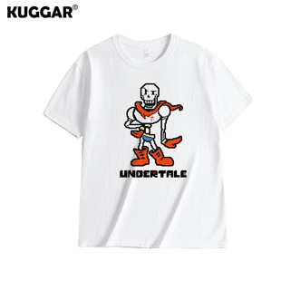 传说之下联名undertale短袖t恤游戏联名衣服上衣衫儿童男装