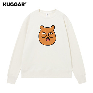 灵能百分百同款卫衣mob灵幻新隆影山茂夫男宽松大码长袖衣服秋冬