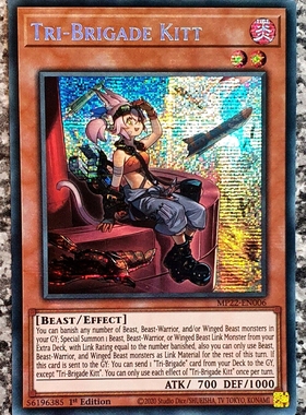 游戏王 美英一刷 MP22-EN006  SER 铁兽战线 姬特  x6a AS2