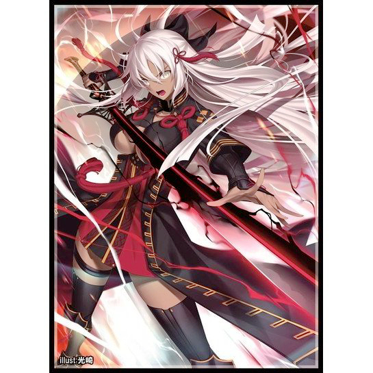 游戏王动漫妹套 FATE FGO 魔神总司 冲田  C94会场限定 卡套 牌套