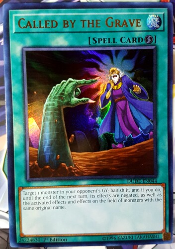 游戏王美英一刷墓穴指名者