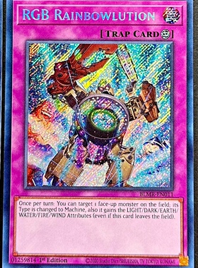 游戏王 美英一刷 BLMR-EN011  SCR 千六百七十七万工房 G6C