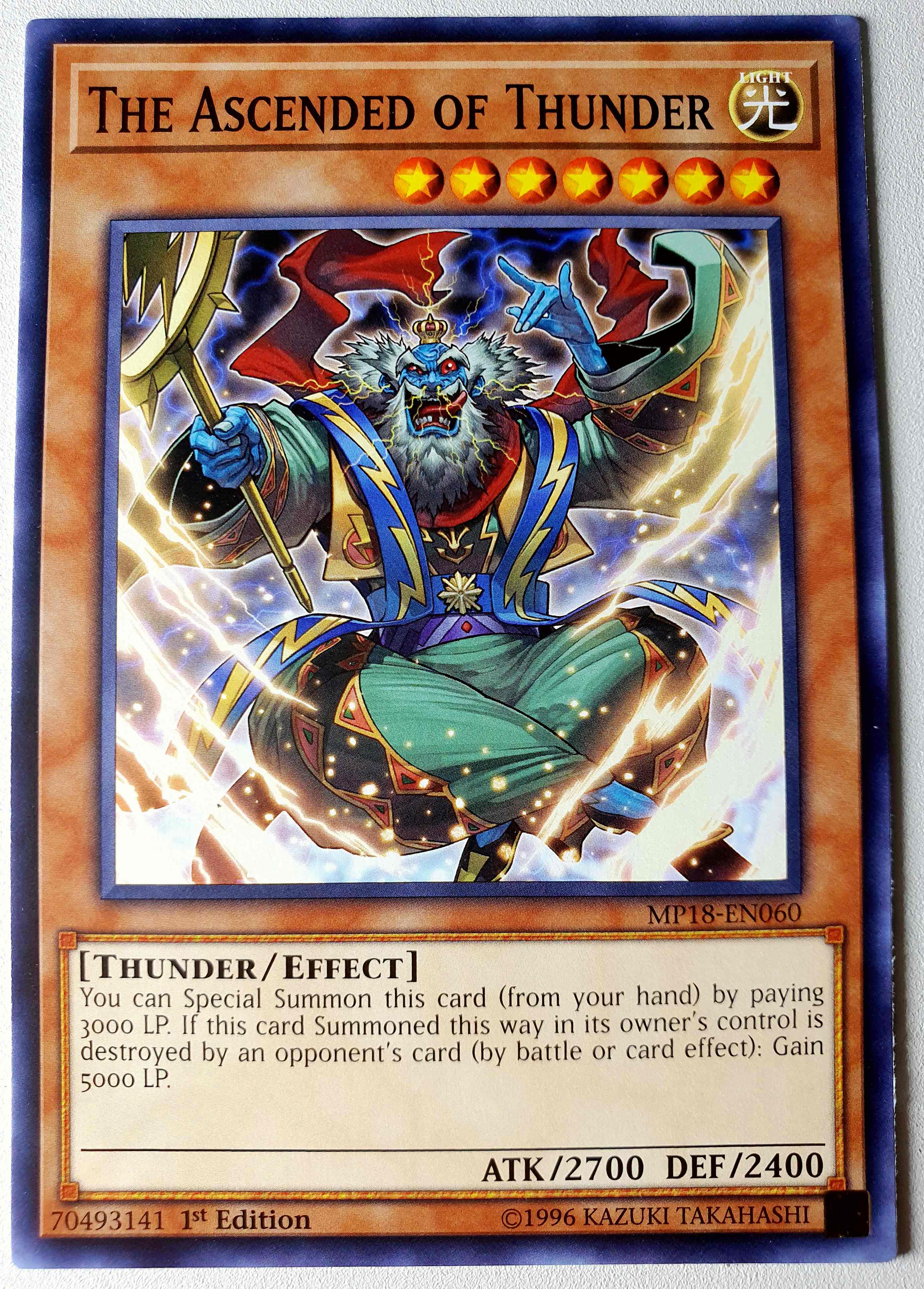 游戏王雷仙神KONAMI雷族