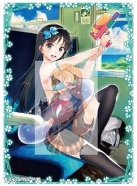 游戏王动漫妹套 水着 黑丝 卡套 牌套 [EN-638] 1E4