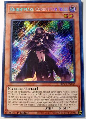 Knightmare闪卡Corruptor妹卡