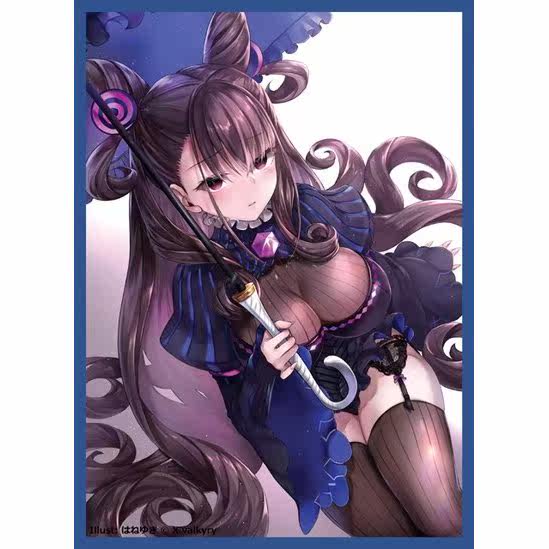 游戏王动漫妹套 fate fgo 紫式部 会场限定 卡套 牌套 af3