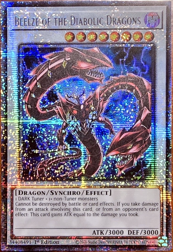 游戏王美英一刷MP25-EN023 STAR 魔王龙 蝇王 RK2