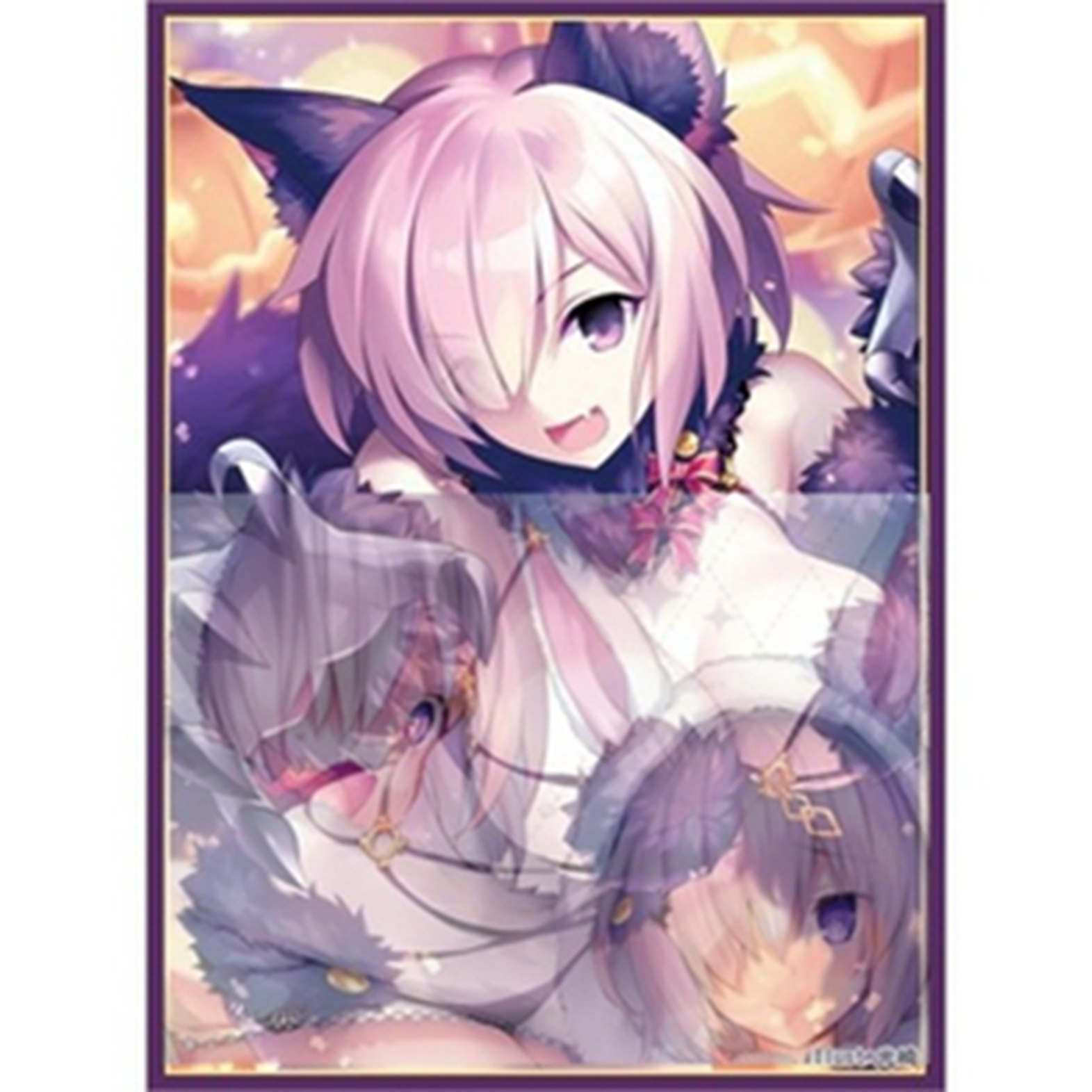 游戏王动漫妹套 FATE FGO 玛修 学妹 盾娘 会场限定卡套 牌套4B2