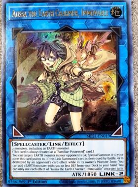 游戏王 美英一刷MP21-EN019  UR 崔嵬之地灵使 奥丝 FA2 QE23 RE1