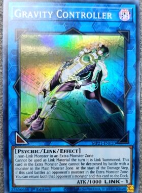 游戏王 美英一刷 MP21-EN020  SR 重力控制者 K7B BV24