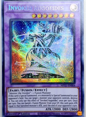 游戏王 美英一刷 MP21-EN064 SER 召唤兽 光体  L2B