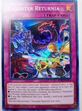 游戏王 美英一刷   POTE-EN076  SR  救祓少女连祷 T2A GG2