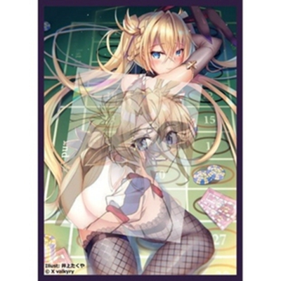 游戏王动漫妹套FATE FGO 布拉达曼特 小布 会场限定 卡套 牌套EA1