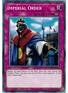 游戏王 美英一刷  SDRR-EN040 N 王宫的敕命  HM2 ES2