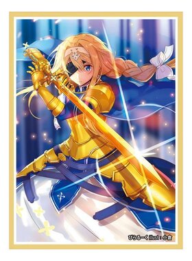 游戏王动漫妹套 刀剑神域 SAO 爱丽丝 眼罩 C97限定 卡套 牌套DA2