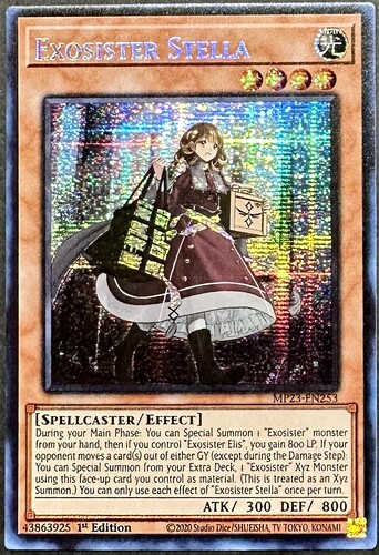KONAMI闪卡ExosisterStella潮玩