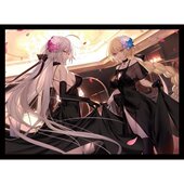 贞德 黑贞德 会场限定 游戏王动漫妹套 牌套 FGO 卡套 EA1 FATE