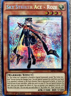 游戏王 美英一刷 MP21-EN005 SER 闪刀姬-露世  DB1 MF