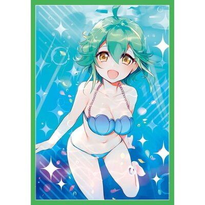 游戏王动漫妹套 Arc-V 凛 水着 柚子 C94会场限定 卡套 牌套 5E1