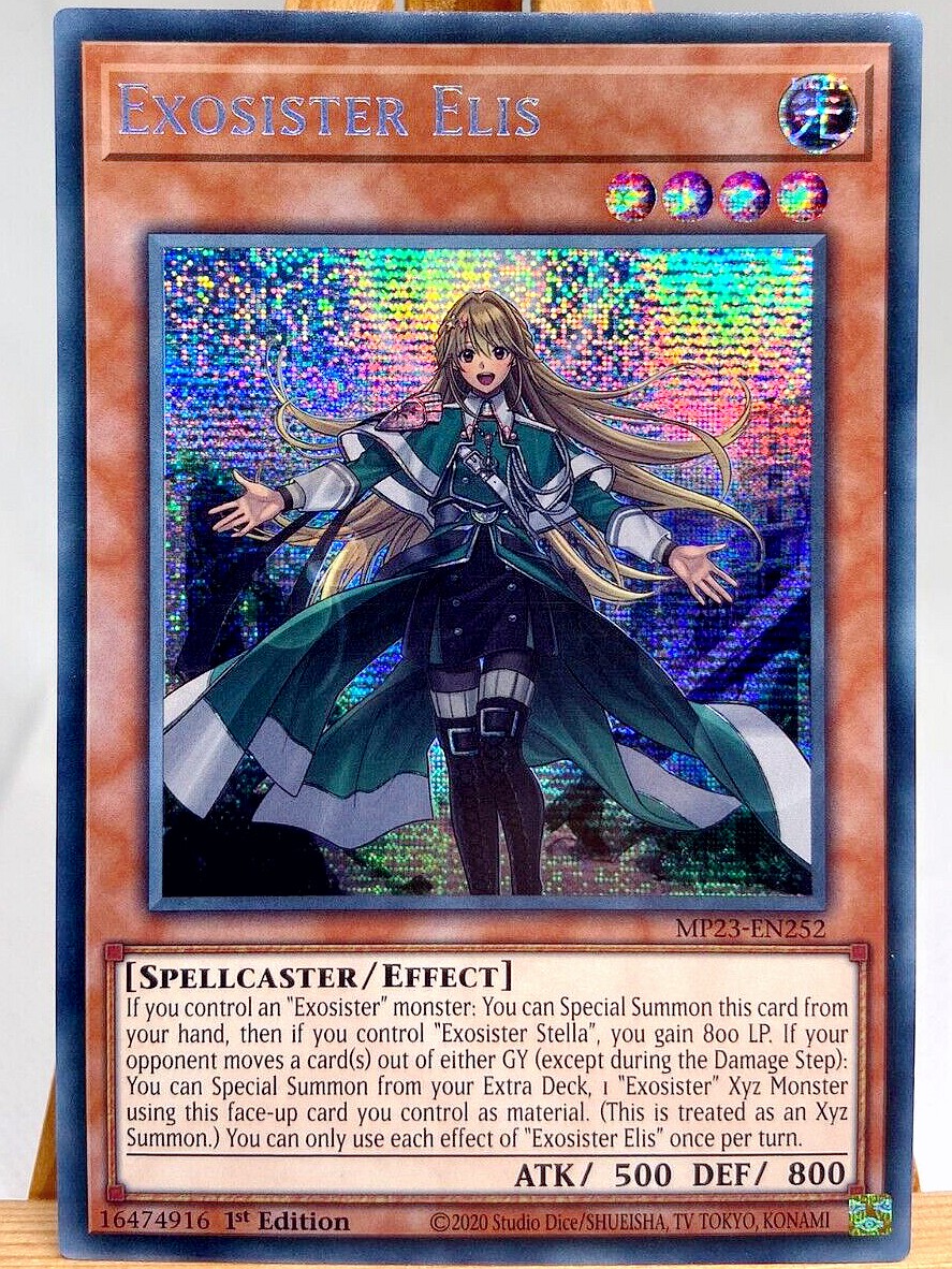 KONAMI闪卡ExosisterElis日谷