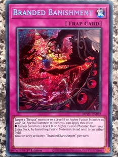 EN102 i1a SER 追放 陷阱卡 烙印放逐 游戏王美英一刷MP23