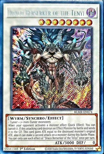 KONAMI闪卡pr原神SSR霸气幻龙族