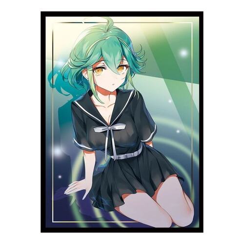 游戏王动漫妹套 ARC-V 黑校服柚子 凛 C97会场 卡套 牌套 DB1