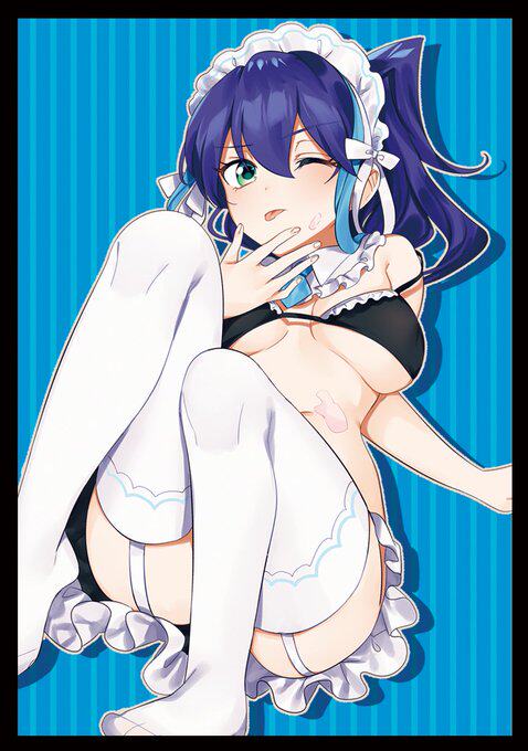 游戏王动漫妹套  赛瑞娜卡套 ArcV女仆柚子 会场限定卡套 牌套 AF