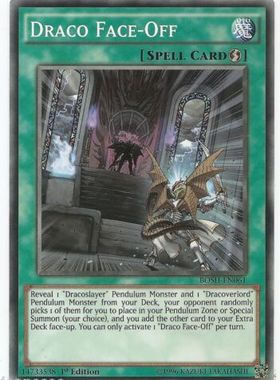 游戏王美英一刷 BOSH-EN061 N   龙呼相争 GD2