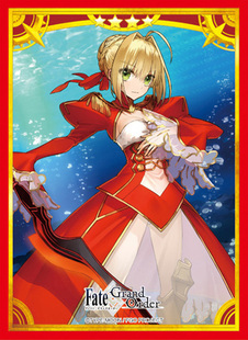 牌套 游戏王动漫妹套 2CL 尼禄 FGO 卡套 红saber fate