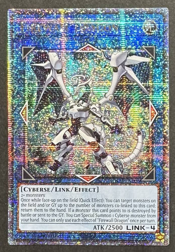 KONAMI闪卡FirewallDragon潮玩