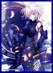 游戏王动漫妹套 FATE FGO 玛修 盾娘 学妹 卡套 牌套 1V2