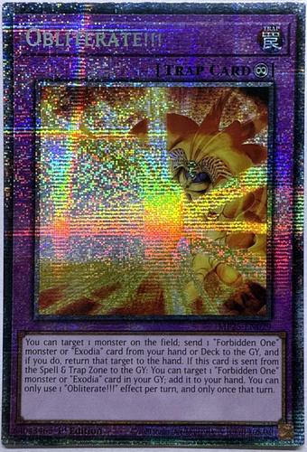 游戏王美英一刷MP25-EN029 STR魔神火炎炮－艾格佐德之炎 PV1