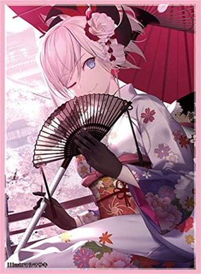 游戏王动漫妹套 FATE FGO 宫本武藏 和服 C97限定 卡套 牌套 FC1