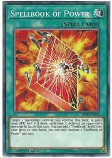 游戏王 美英一刷 SR08-EN028 N 水卜之魔导书 CR1