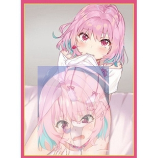 偶像大师 牌套 梦见梨亚梦 卡套 8W1 C96会场限定 游戏王动漫妹套