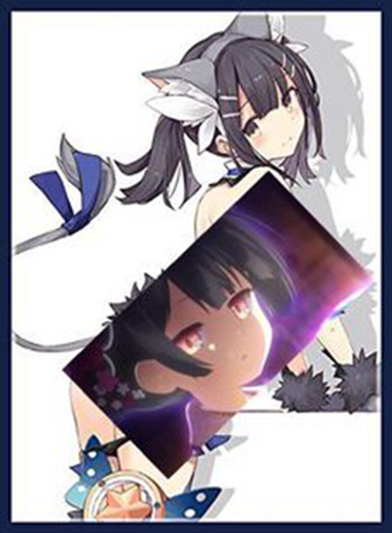 游戏王动漫妹套FATE FGO魔法少女伊莉雅 猫耳 美游 卡套 牌套 7D1