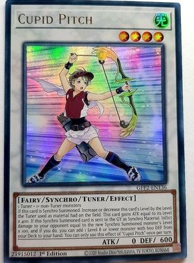 游戏王 美英一刷  GFP2-EN136 UR 垒球小爱神 Y5A LO3