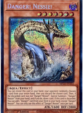 游戏王美英未界域的尼斯水怪MP25-EN141 SER  尼斯湖 HO1