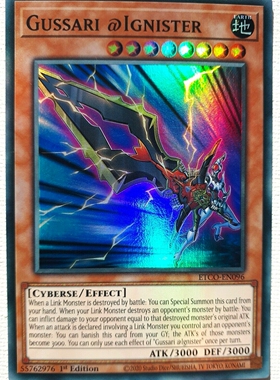 游戏王 美英一刷 etco-en096 SR 刺刺妖@火灵天星 C4B FV2