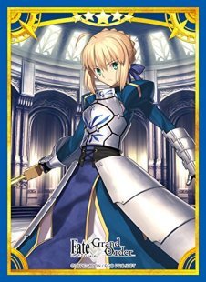 阿尔托莉雅 Saber FGO 游戏王动漫妹套 FGO卡牌套 Fate 5CL