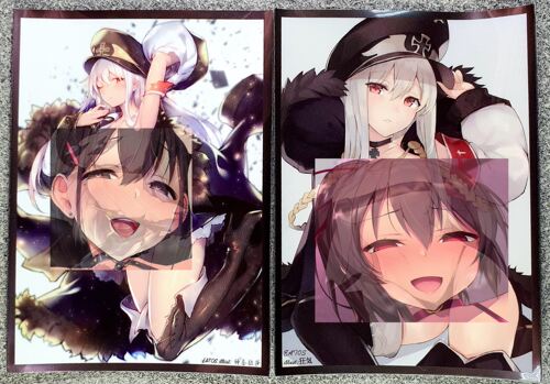 游戏王动漫妹套 少女前线德皇MAUSER KAR毛瑟98K限定卡套 牌套CF3