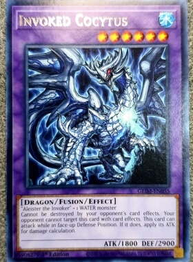 游戏王 美英一刷  GEIM-EN055 R 召唤兽 科托库斯 M7C